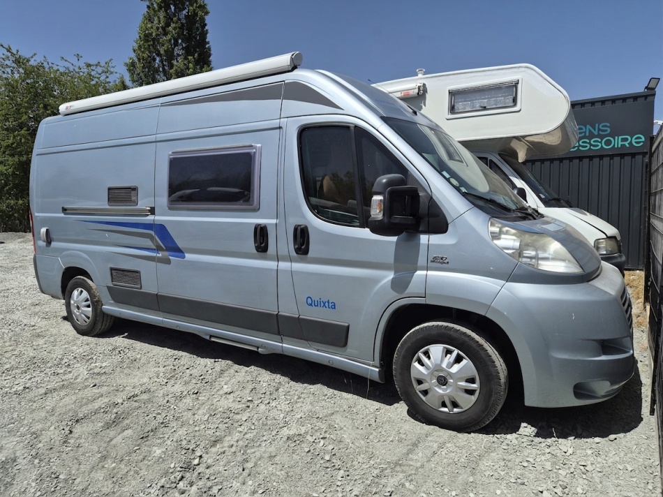 EURA MOBIL QUIXTA Q 580 FB